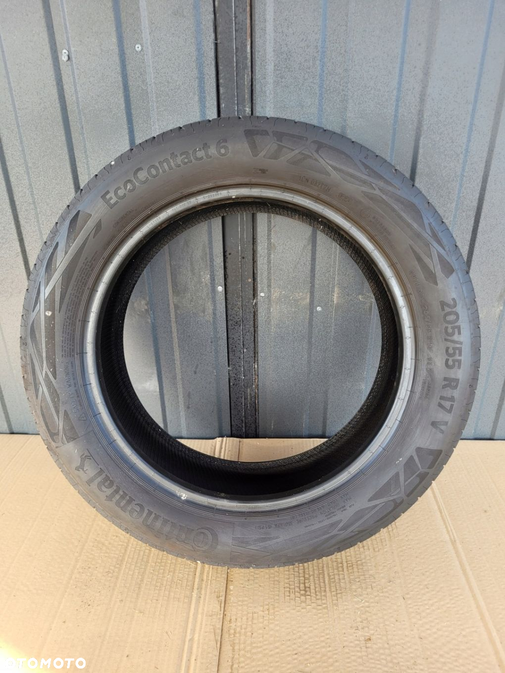 205/55R17 CONTINENTAL ECOCONTACT 6 2024rok 91V - 4