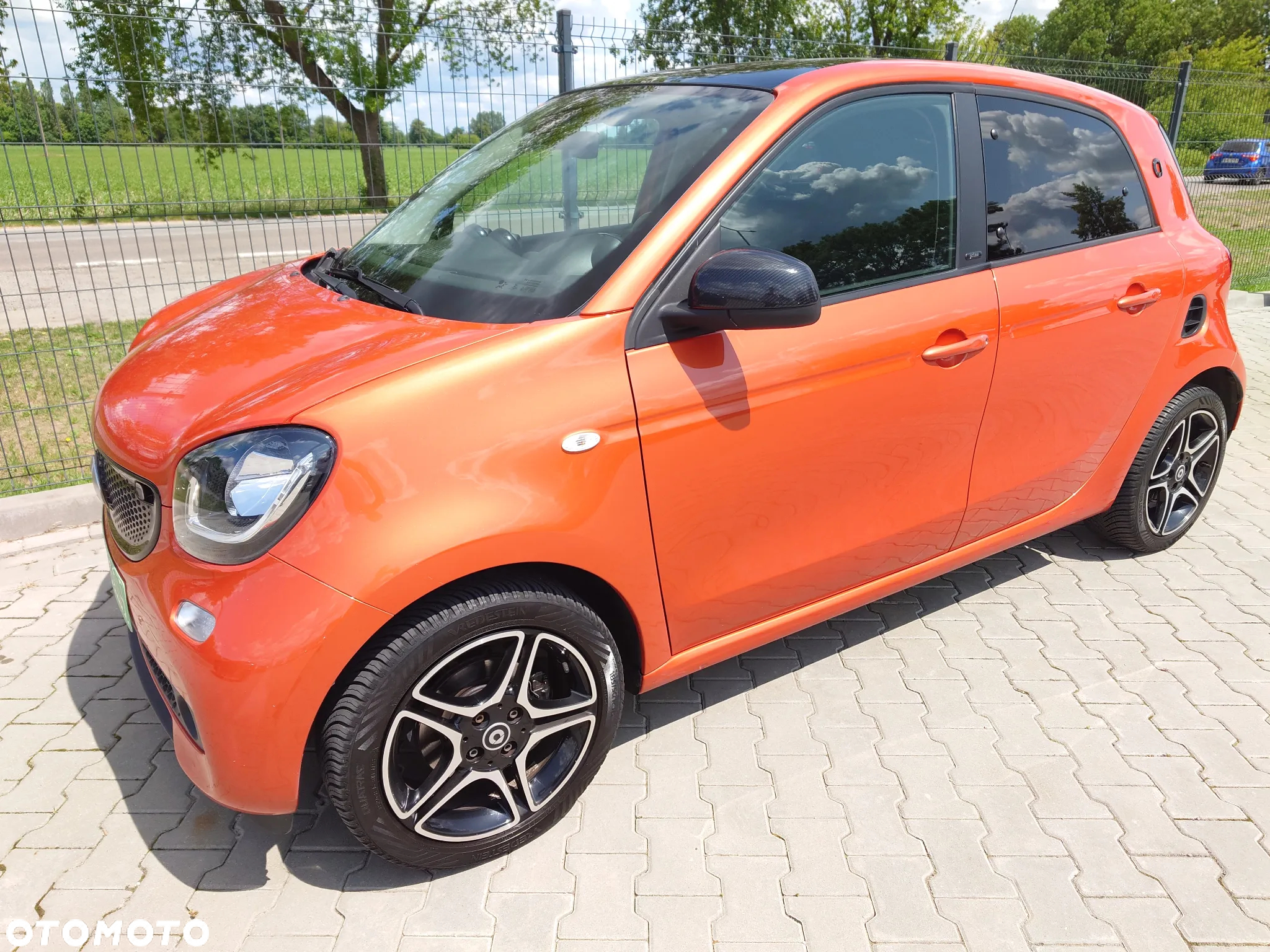 Smart Forfour electric drive prime - 9