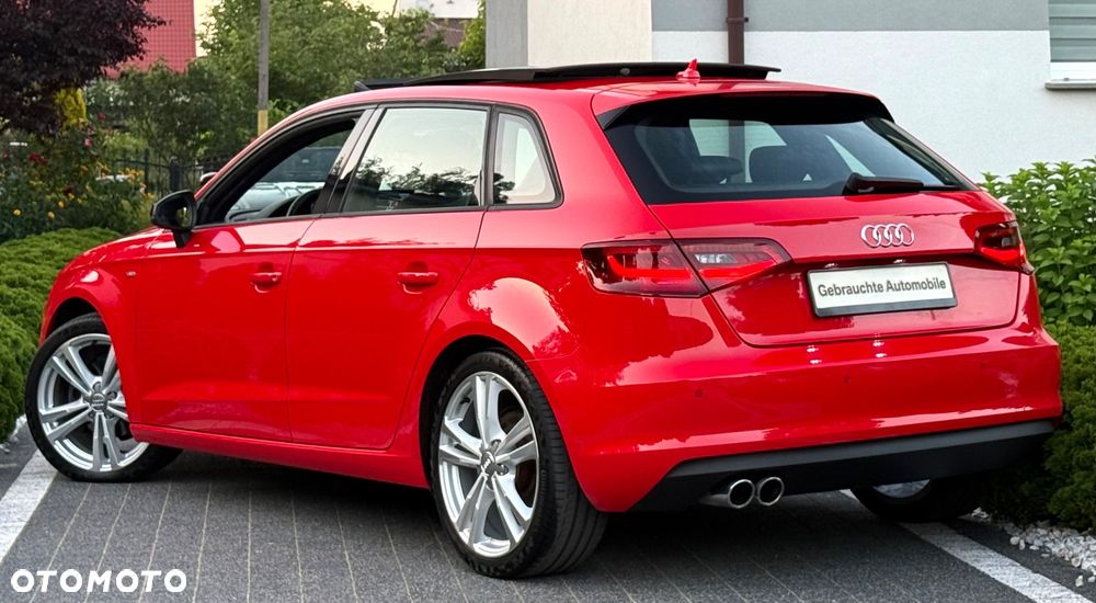 Audi A3 Sportback 1.4 TFSI cylinder on demand S line Sportpaket - 23