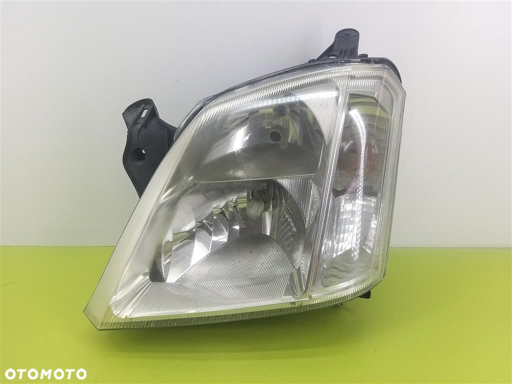 Reflektor lampa przód lewa Opel Meriva I PRZED LIFT 2002-2005 VALEO - 1