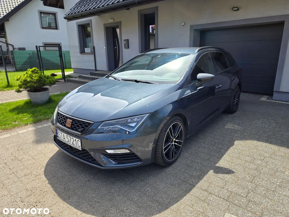 Seat Leon Sportstourer 2.0 TSI Cupra Performance Black S&S 4Drive DSG - 1