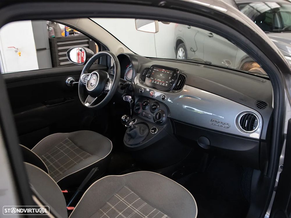 Fiat 500 1.2 Lounge S&S - 9