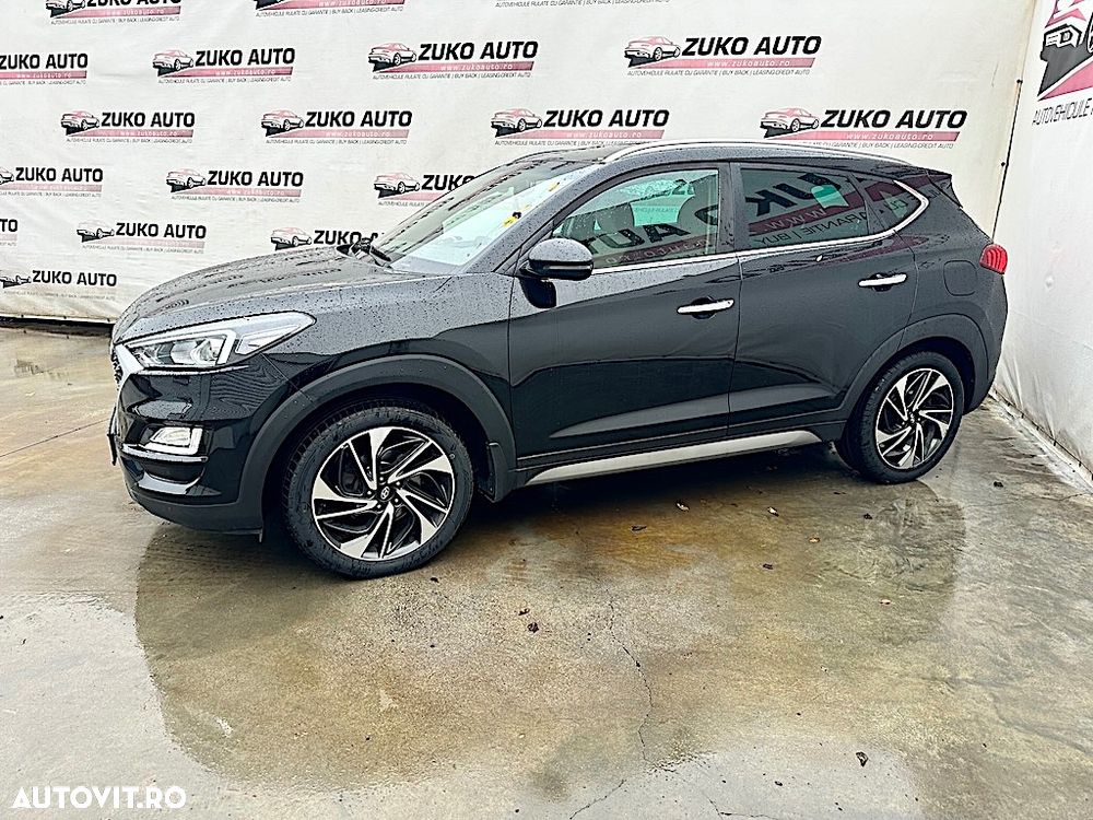Hyundai Tucson 2.0 CRDI 4WD 8AT Luxury - 3