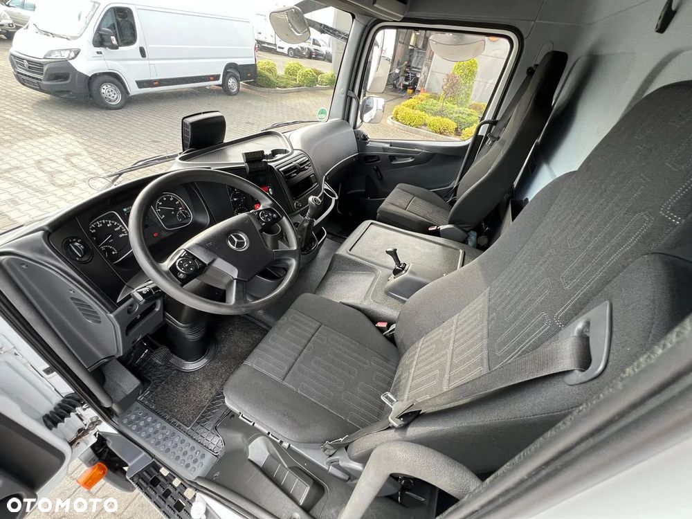 Mercedes-Benz ATEGO 816 EURO 6 CHŁODNIA HAKOWA KONTENER IZOTERMA HAKÓWKA - 12