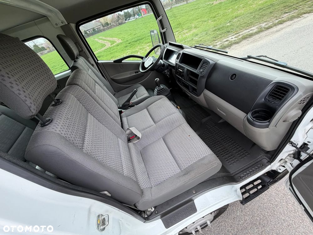Nissan Cabstar 35.13 * 2.5 / 130KM * Wywrotka * DOKA * 6 Osób * - 33
