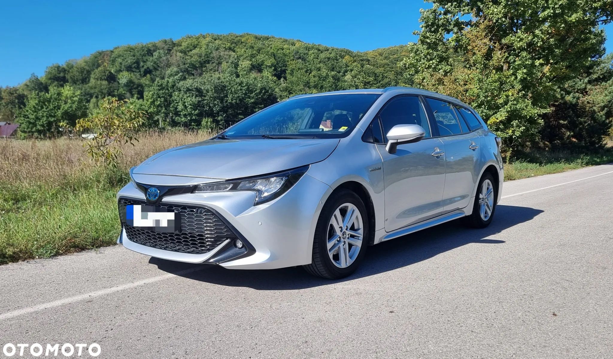 Toyota Corolla 1.8 Hybrid GPF Executive - 1