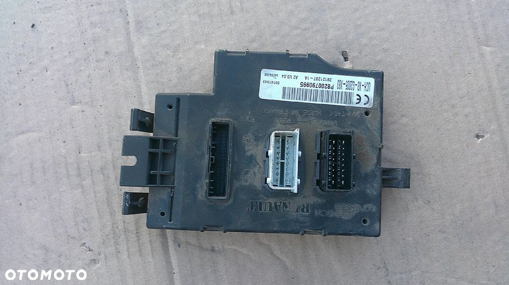 OPEL VIVARO I LIFT MODUŁ BSM P8200790995 - 2