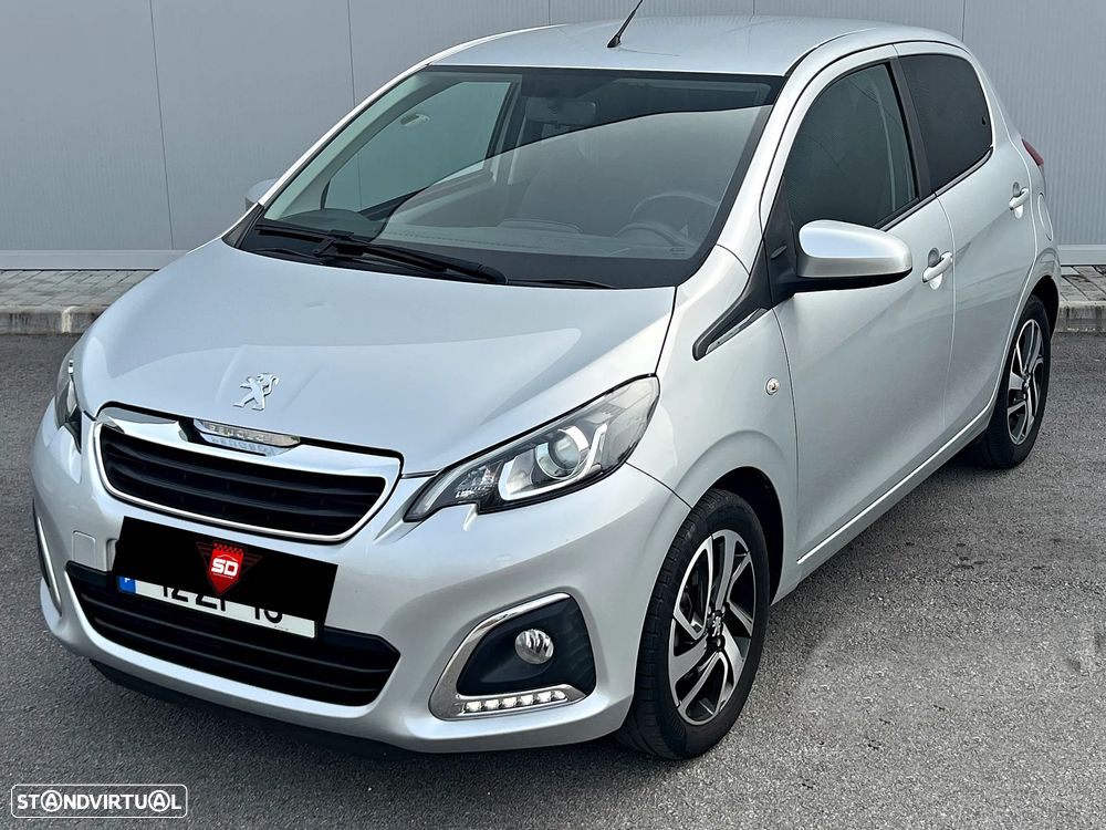 Peugeot 108 1.0 e-VTi Allure - 4