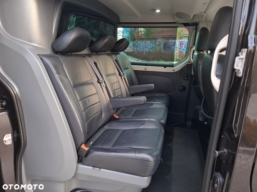 Fiat Talento Trafic Vivaro LONG DUBEL KABINA 5OSOBOWY - 24