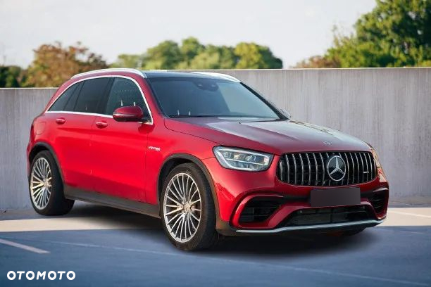 Mercedes-Benz GLC AMG 63 4-Matic+ - 2