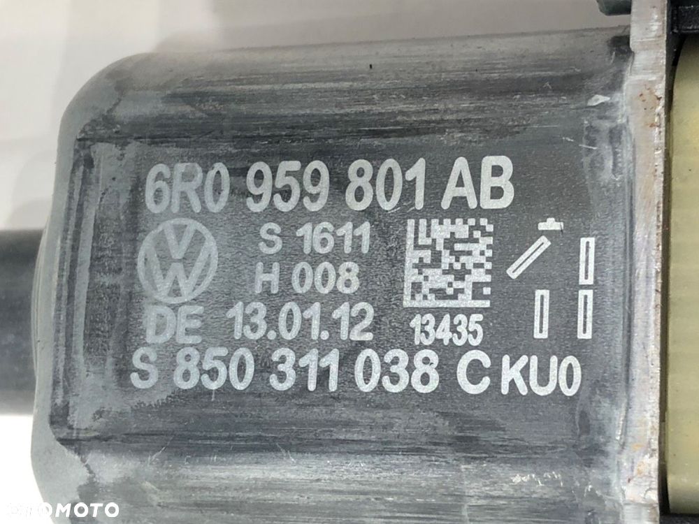 PODNOŚNIK SZYBY LEWY PRZÓD  VW POLO V (6R1, 6C1) 2009 - 2022 1.2 51 kW [70 KM] benzyna 2009 - 2022 - 5