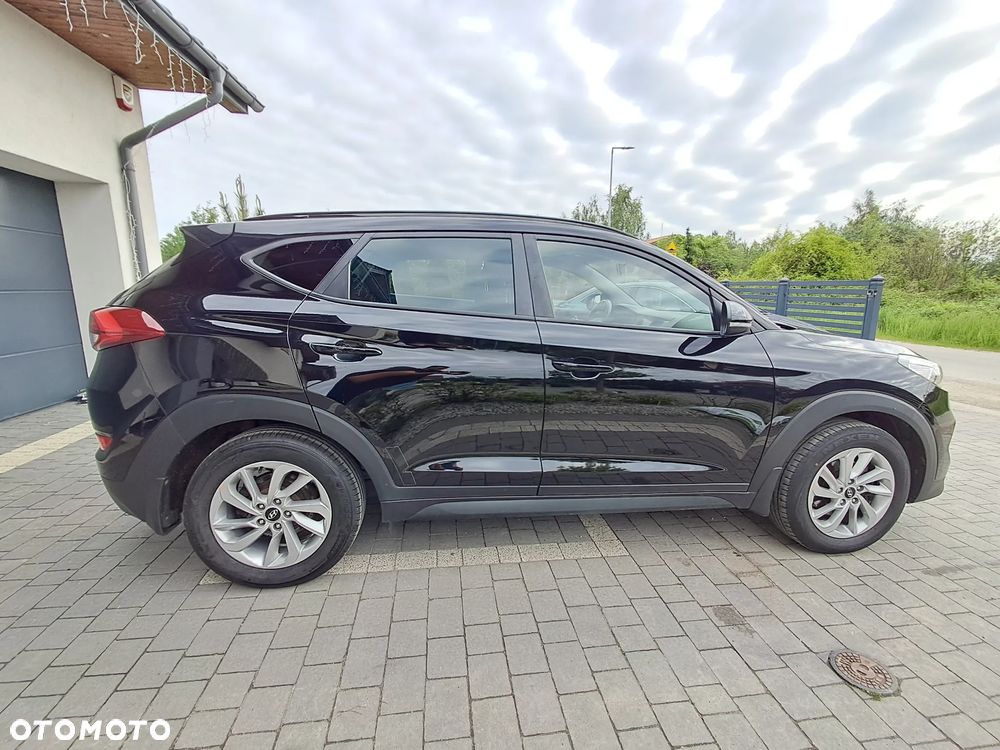 Hyundai Tucson 1.6 Turbo 2WD Navi - 6