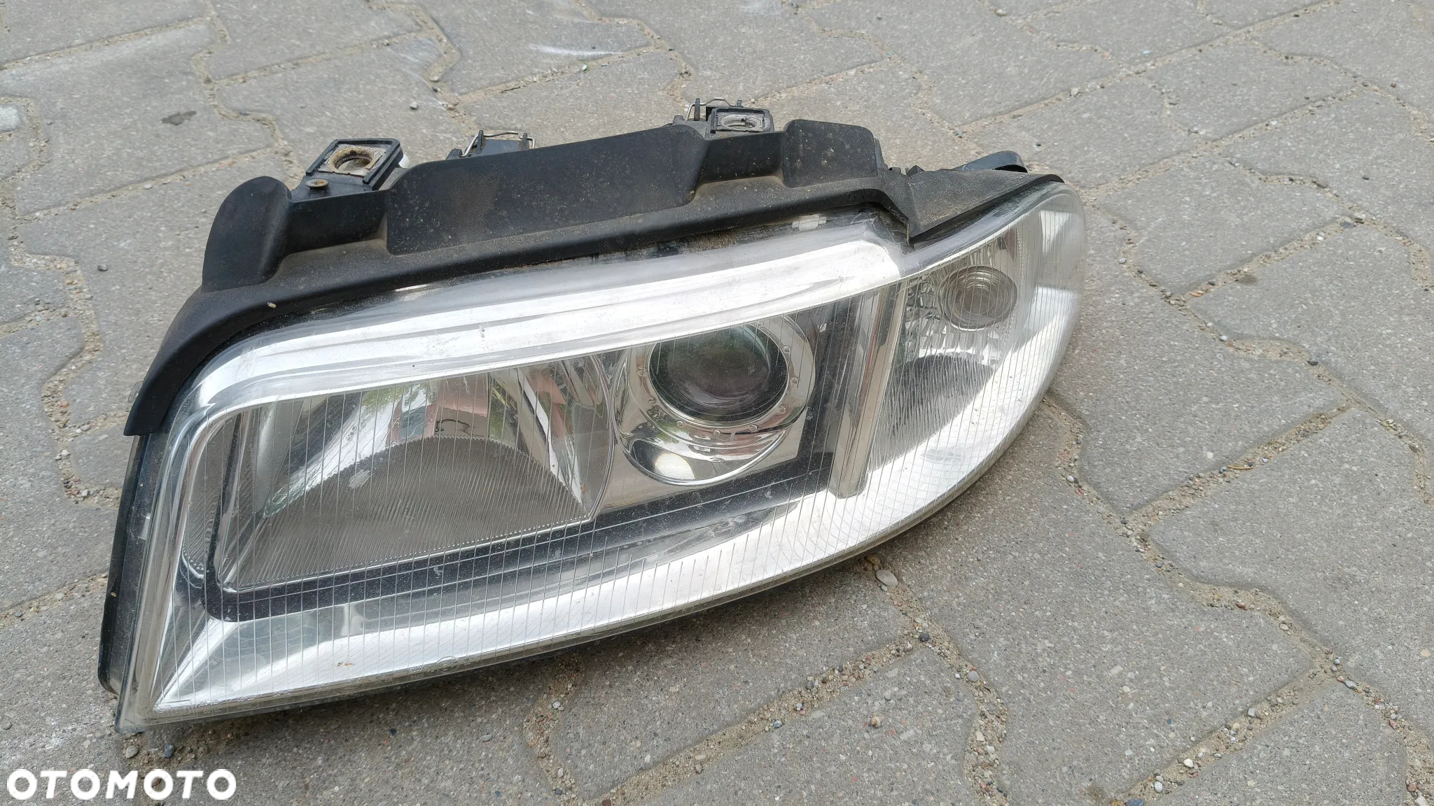 Lampa przód lewa prawa audi a4 B5 lift - 9