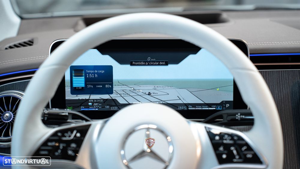 Mercedes-Benz EQE 350+ Edition AMG Line - 27