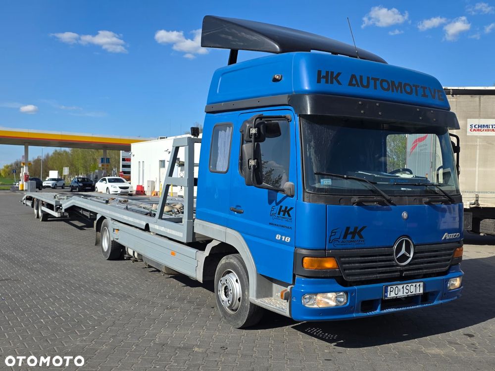 Mercedes-Benz ATEGO 818 Autotransporter - 2