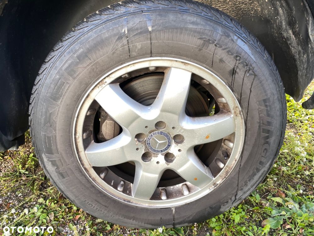 Mercedes ML 163 lift 400cdi  drzwi klapa zamek xenon om628 - 7