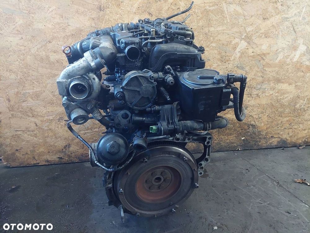 SILNIK DIESEL + POMPA WTRYSKI TURBO PEUGEOT 308 I T7 1.6 HDI 90 KM 9HX - 7