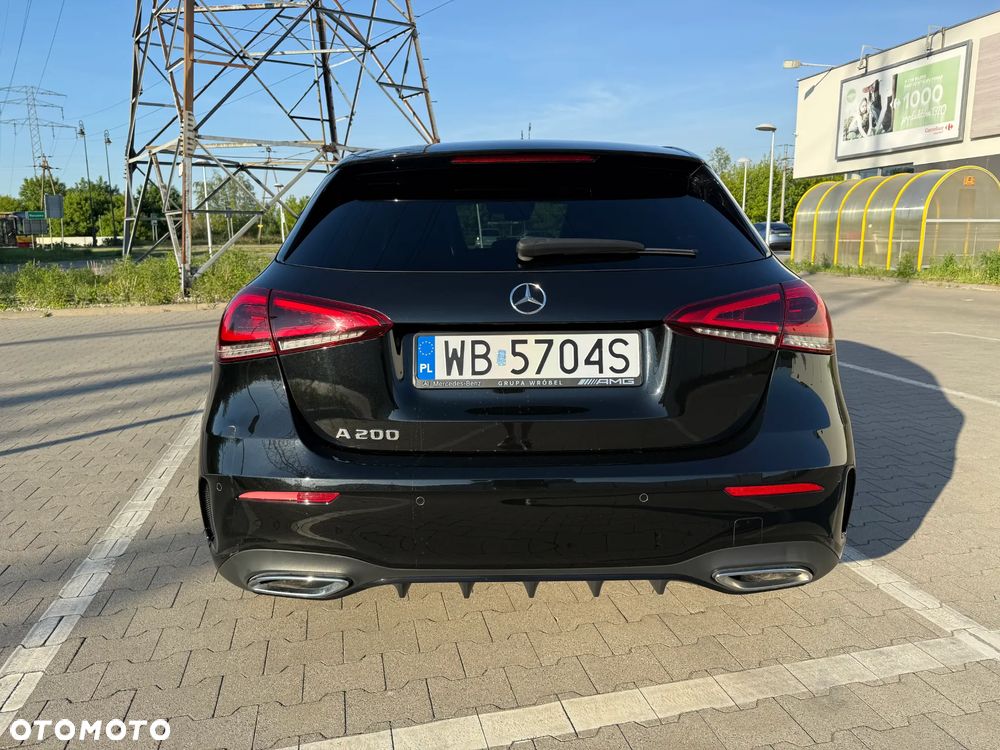 Mercedes-Benz Klasa A 200 AMG Line 7G-DCT - 4