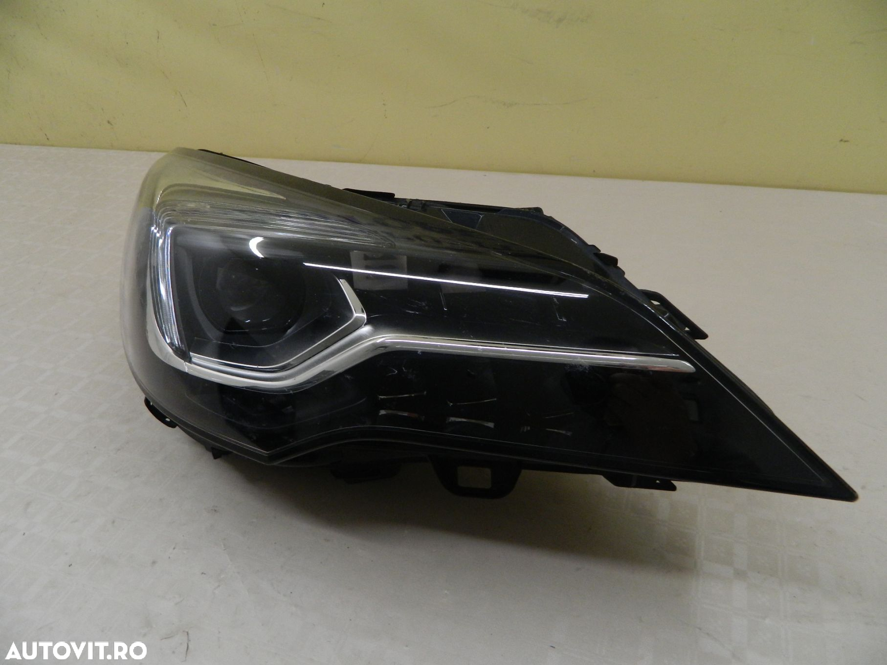 Far dreapta Opel Astra k Full LED,  2015, 2016, 2017, 2018, 2019, 2020, 2021, cod origine 39055746. - 3