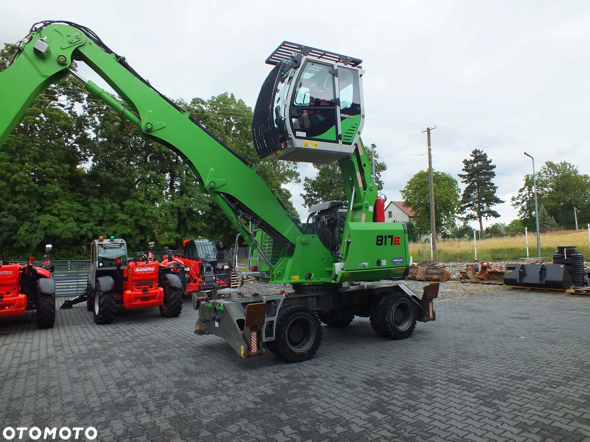 Sennebogen 817e - 14