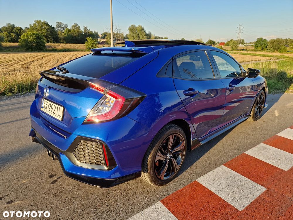 Honda Civic 1.5 T Sport Plus (Navi) - 8