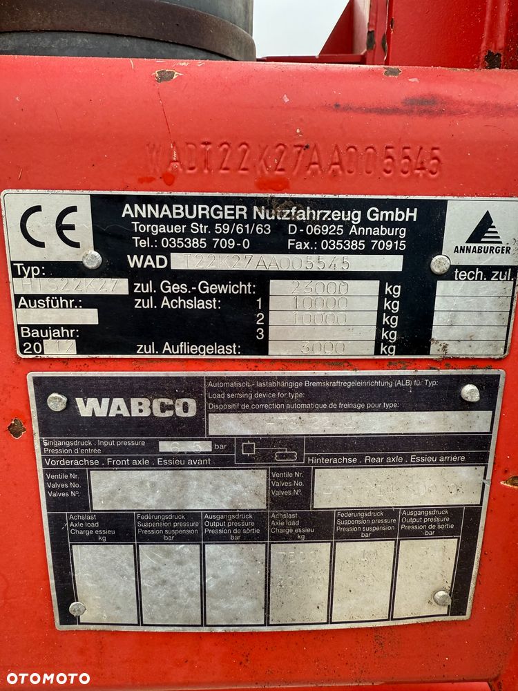 Annaburger HTS 22.27 - 19