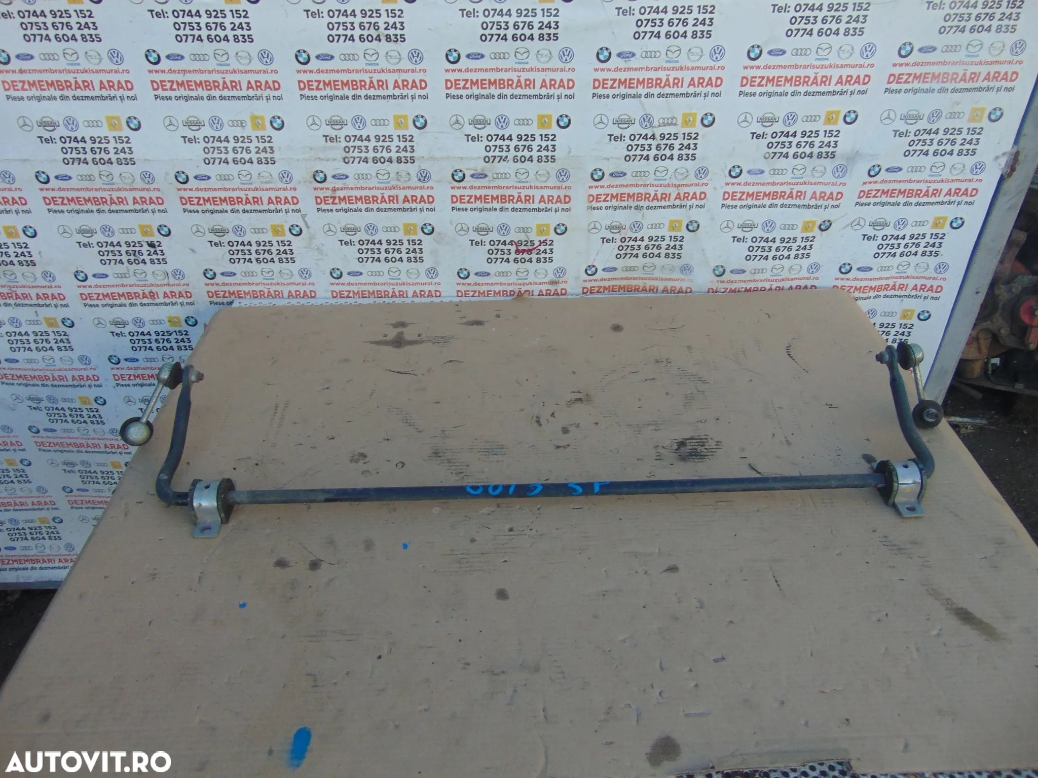 Bara stabilizatoare spate Mitsubishi Outlander 2013-2023 bara torsiune spate outlander 3 - 1