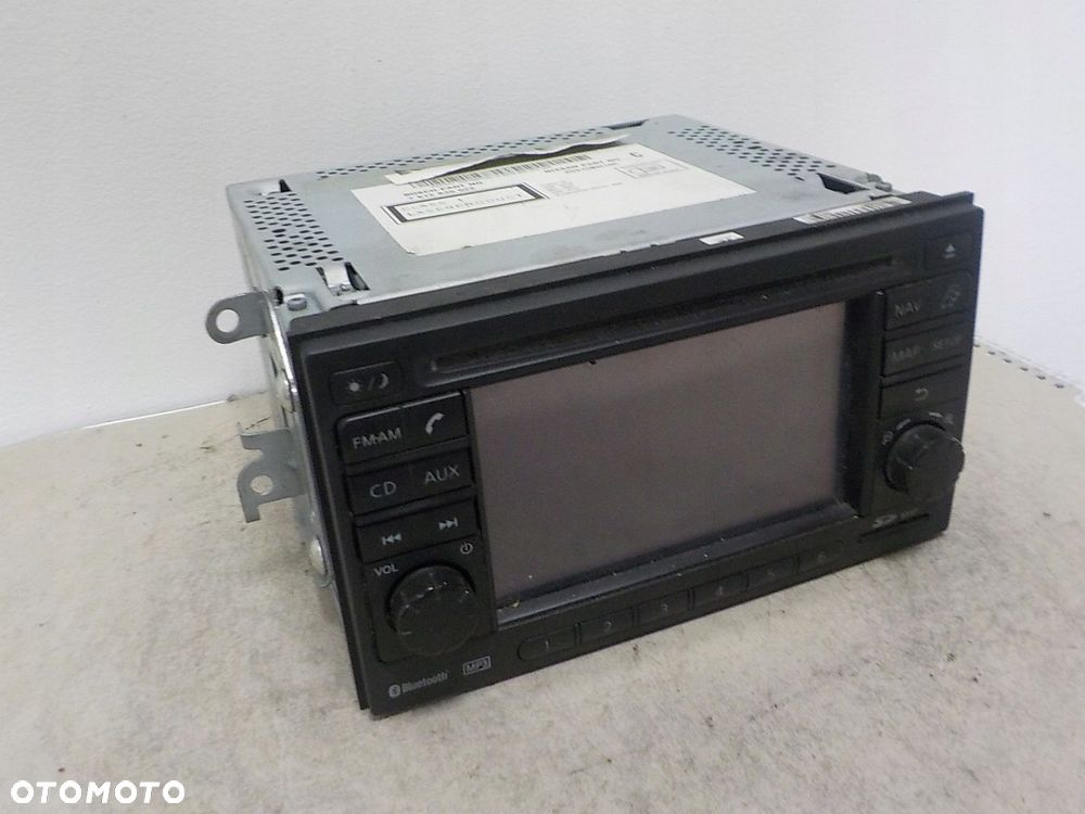 NISSAN QASHQAI J10 LIFT JUKE RADIO NAWIGACJA 25915BH10C - 5