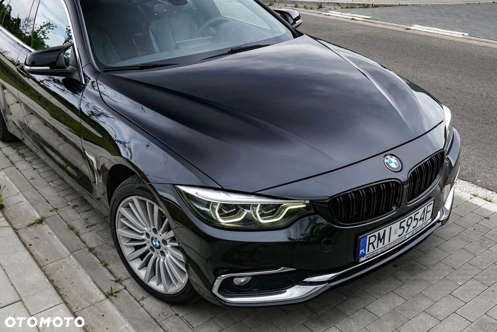 BMW Seria 4 420d xDrive Luxury Line - 21