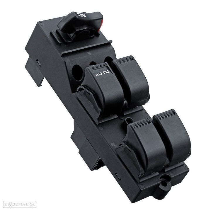 Comando dos vidros Honda Civic Cx Ex Hx Lx Si   1996-2000   NOVO - 2