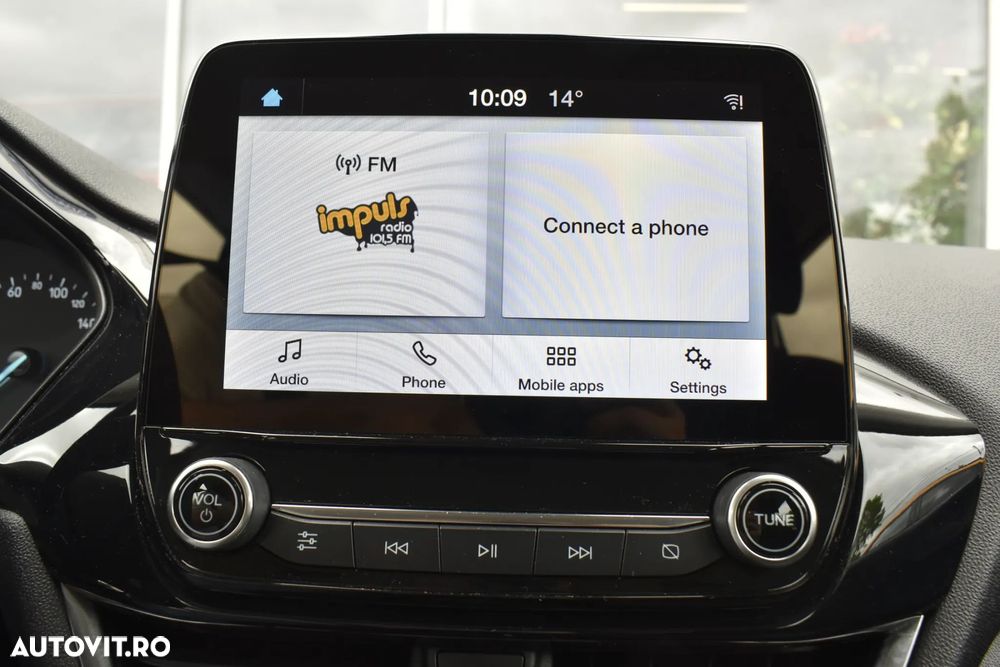 Ford Fiesta 1.0 EcoBoost Trend Connected - 17
