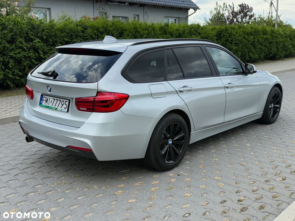 BMW Seria 3 318d M Sport - 4