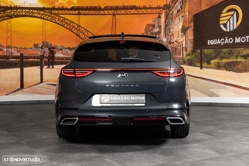 Kia ProCeed 1.4 T-GDi GT Line+SRF 7DCT - 4