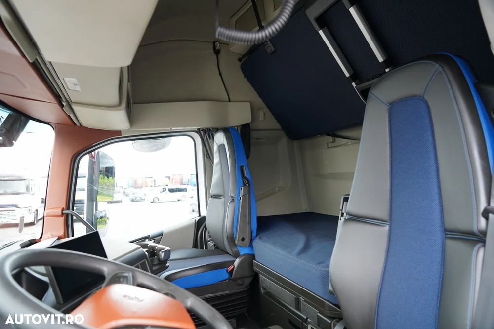 Volvo FH 500 / XXL / LOWDECK / MEGA / I-PARK COOL / I-SHIFT / PIELE - 26