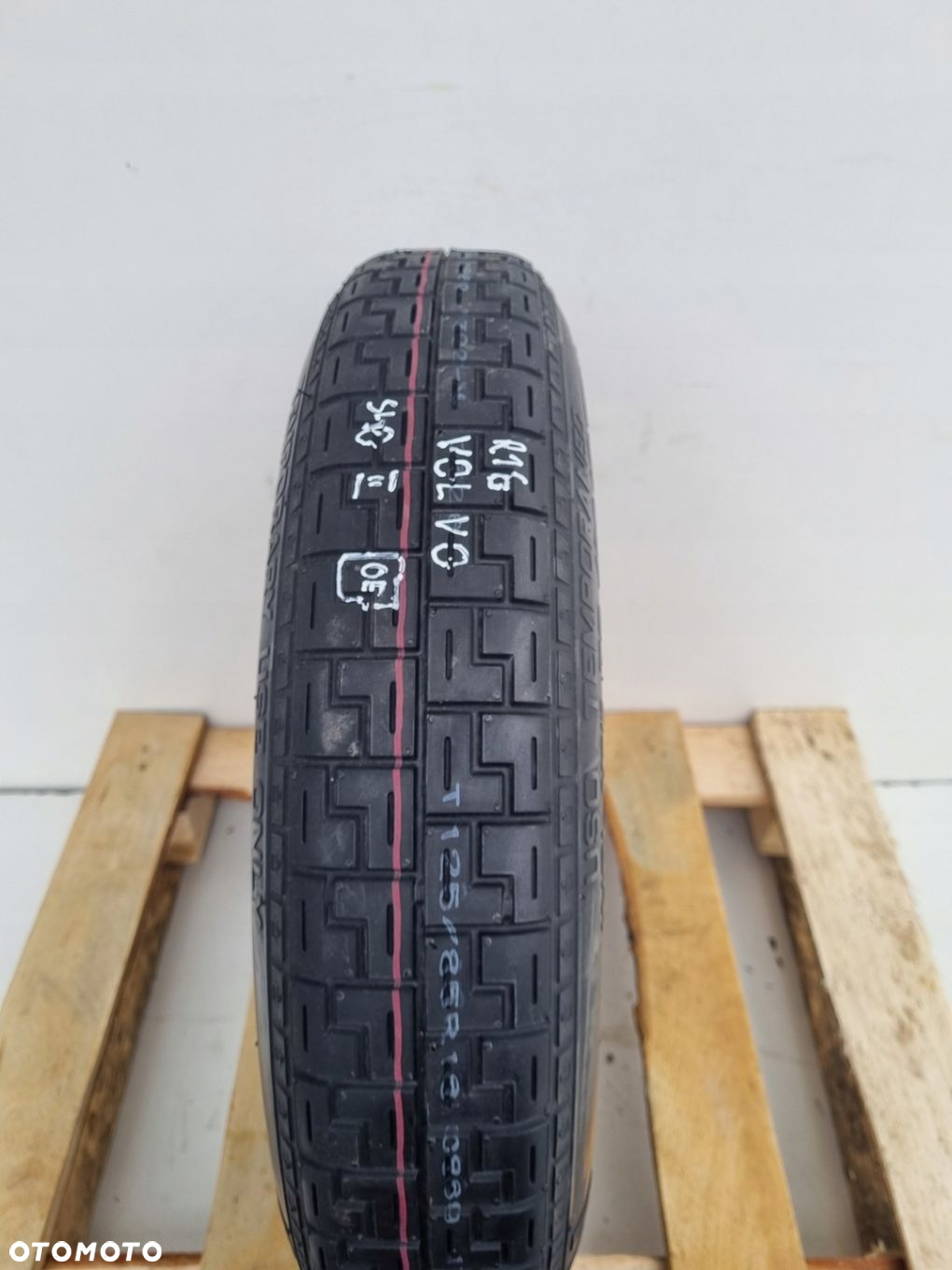 Volvo S40 II V50 C30 KOŁO DOJAZDOWE dojazdówka 125/85 R16 30683913 2160823 - 8