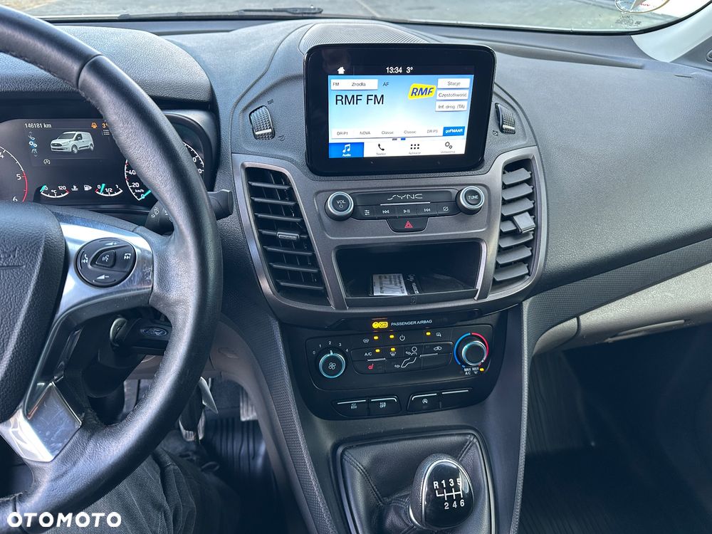 Ford Transit Connect 1.5 TDCI 100KM / 3 Osobowy / FV23% - 12