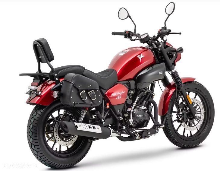 Romet Soft Chopper - 3