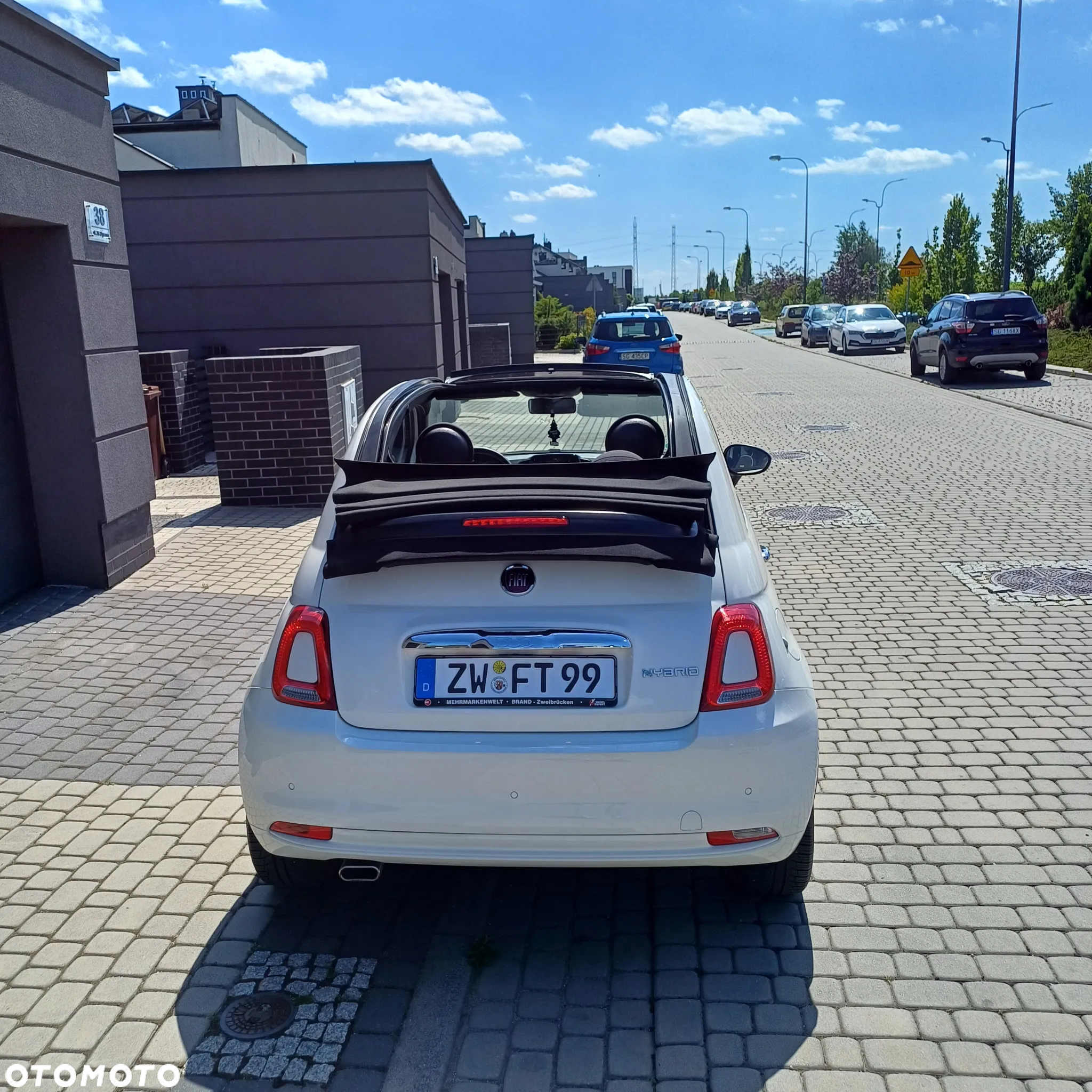 Fiat 500 C 1.0 GSE Hybrid Hey Google - 2