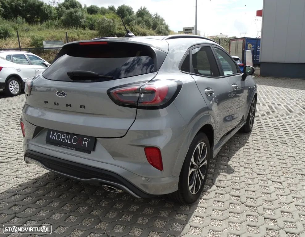 Ford Puma 1.0 EcoBoost MHEV ST-Line X - 4