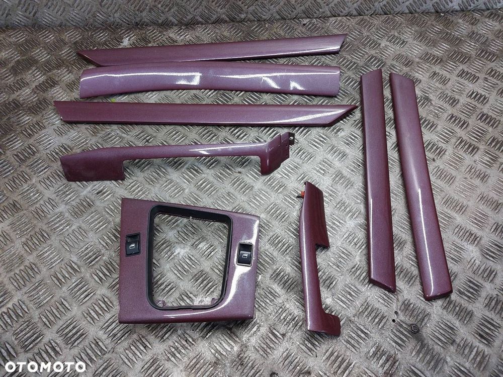 DEKORY LISTWY OZDOBNE KOMPLET BMW E46 SEDAN 6902176 6902177 8203825 - 1