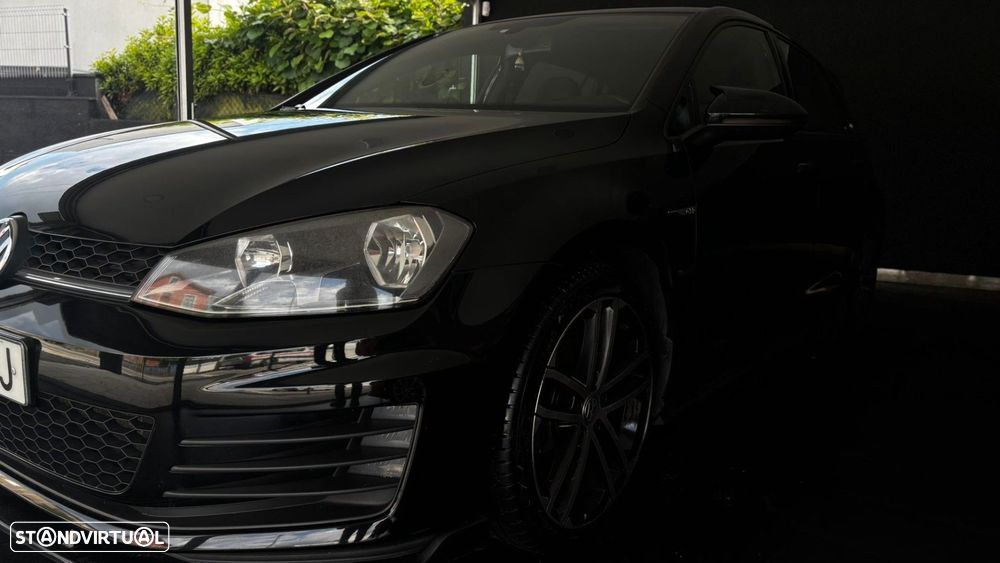 VW Golf 2.0 TDI GTD