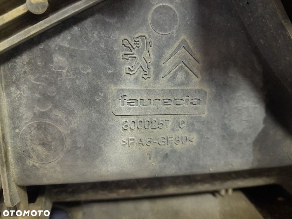 PEUGEOT 508 I 2.0 HDI 140 KM WZMOCNIENIE PAS PRZEDNI CHŁODNICE 9685794180 - 7