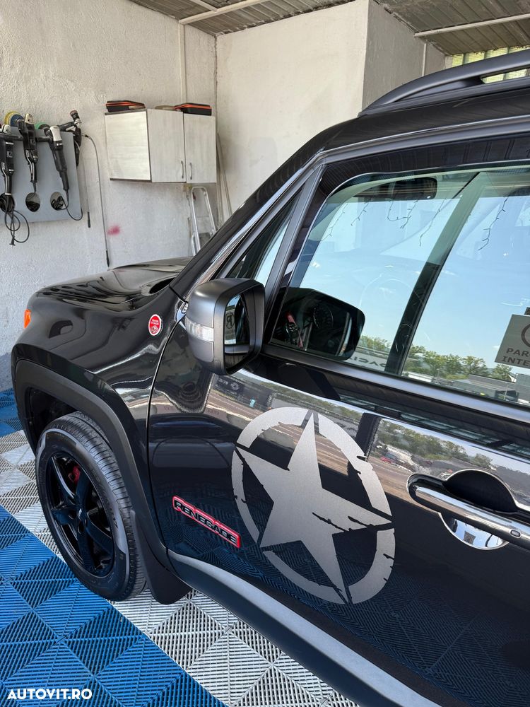 Jeep Renegade 2.0 MultiJet Active Drive Low Automatik Trailhawk - 6