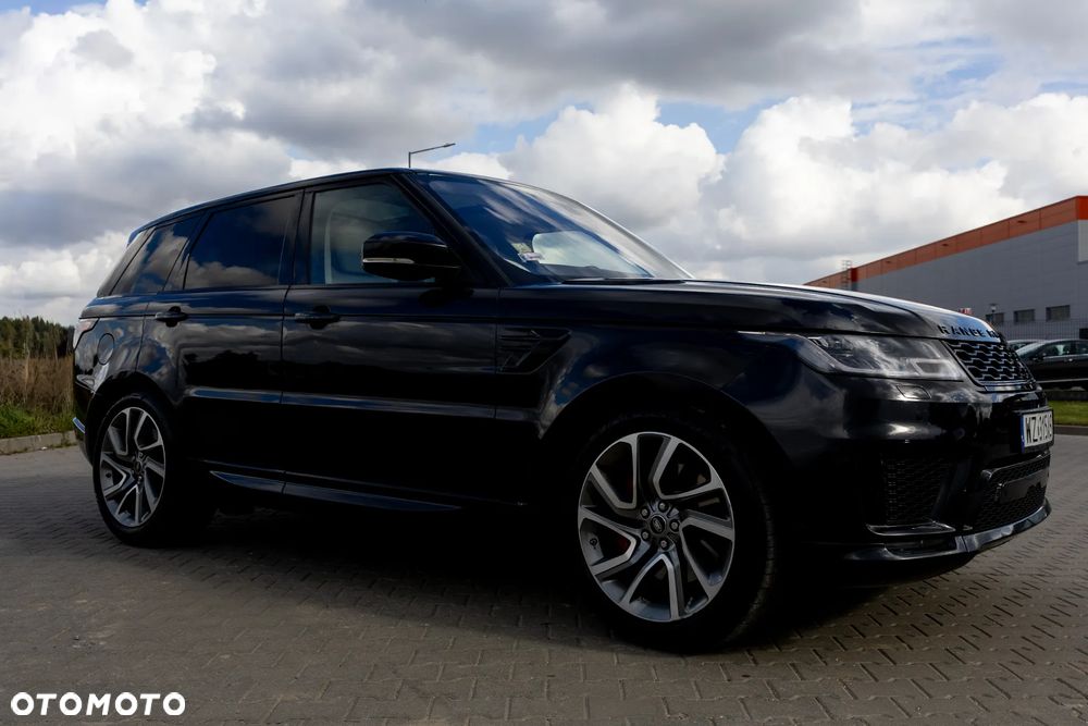 Land Rover Range Rover Sport S 5.0 V8 S/C AB Dynamic - 3