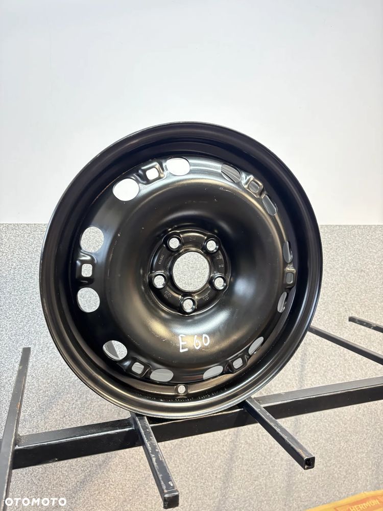 1 felga stalowa Volkswagen Polo, Skoda Fabia, Seat Ibiza 15" ET 43 - 3