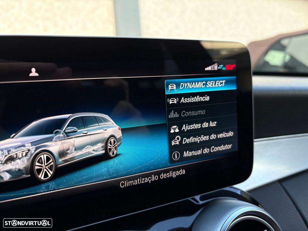 Mercedes-Benz C 220 d AMG Line - 31