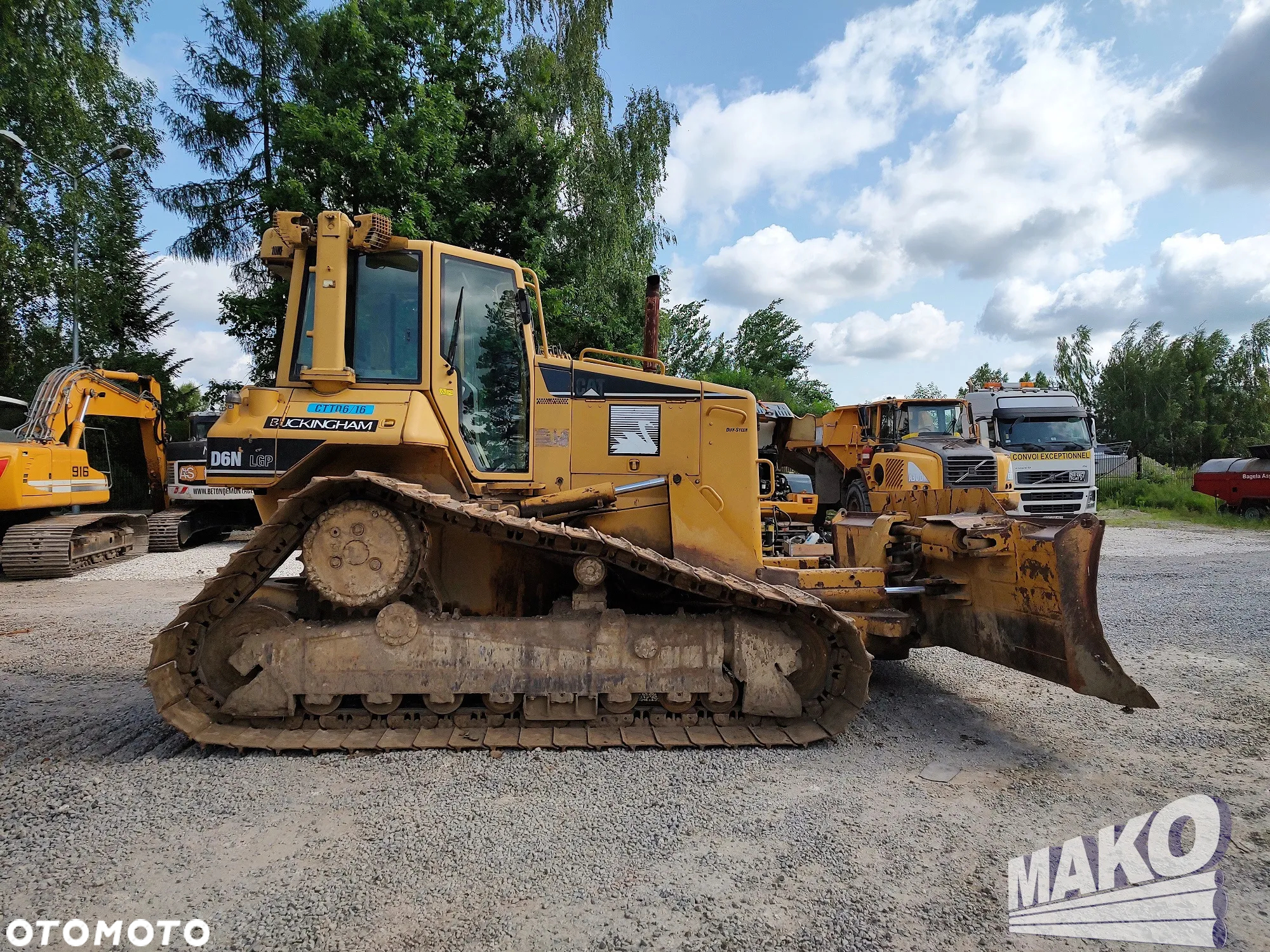 Caterpillar D6N LGP - 7