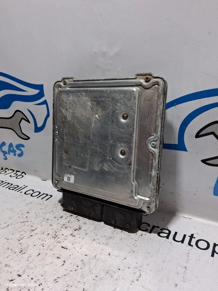 .Centralina Motor Bosch VAG VW Volkswagen Scirocco 2.0 TDi CBB 03L 906 022 LC / 0 281 015 988 / EDC17CP14 - 7