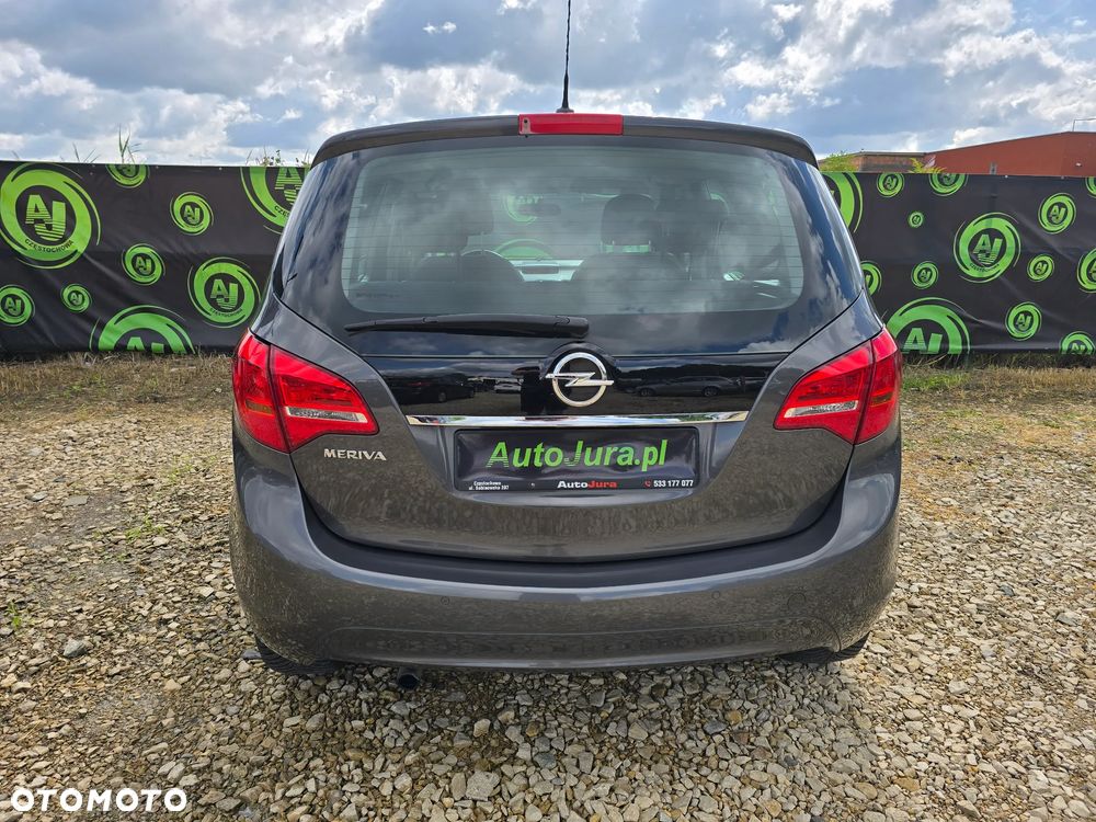 Opel Meriva - 11