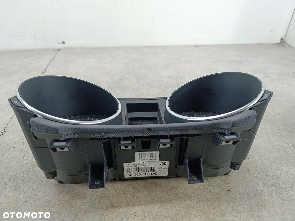 LICZNIK VW GOLF VI 5K0920870C A2C53310327  VDO 2.0 TDI - 4